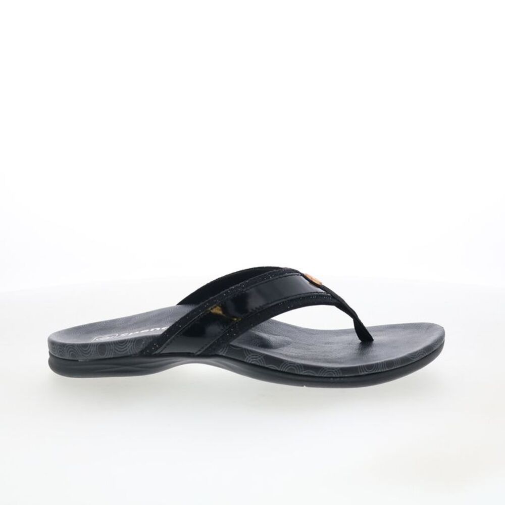 Spenco Womens Cabo Black Shoes (NWT)